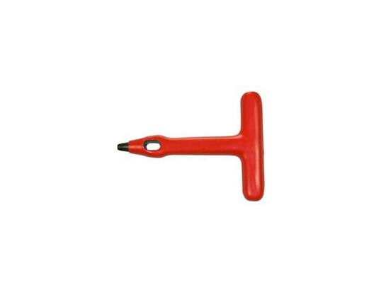 Gatpons geisoleerd tbv kabelbemanteting 1000V/4MM