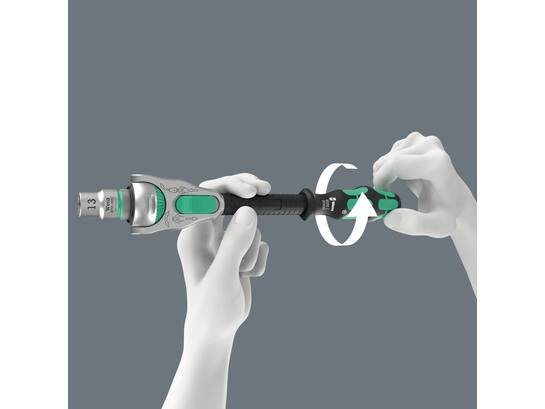 Wera Ratel speed 8000 A SB ZYKLOP 1/4"