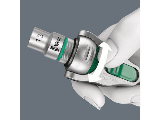 Wera Ratel speed 8000 A SB ZYKLOP 1/4"