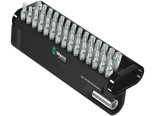 WERA Bitset BC 30 TX UNIVERSAL 1 30-DELIG