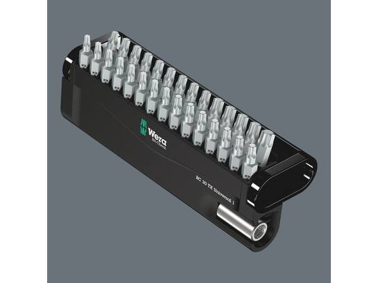 WERA Bitset BC 30 TX UNIVERSAL 1 30-DELIG