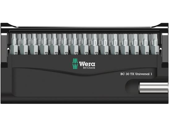 WERA Bitset BC 30 TX UNIVERSAL 1 30-DELIG