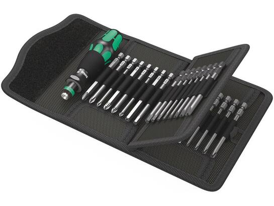 Wera Bitset in etui KRAFTFORM KOMPAKT 62 33-delig