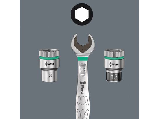WERA Ringratelsleutel JOKER 12 SB 12 MM