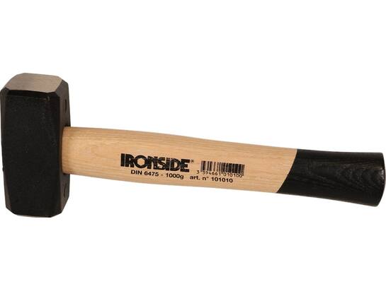 IRONSIDE Moker duits model essen steel 1000 GRAM
