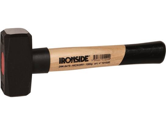IRONSIDE Moker hickory steel en huls 1000 GRAM