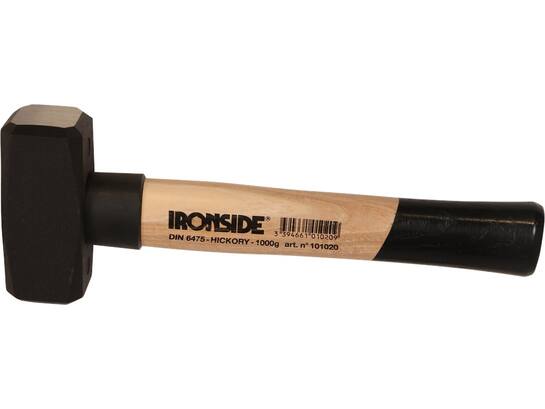IRONSIDE Moker hickory steel en huls 1000 GRAM