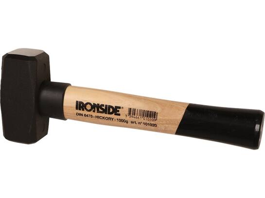 IRONSIDE Moker hickory steel en huls 1000 GRAM