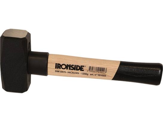 IRONSIDE Moker hickory steel en huls 1250 GRAM