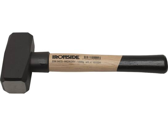 IRONSIDE Moker hickory steel en huls 1500 GRAM