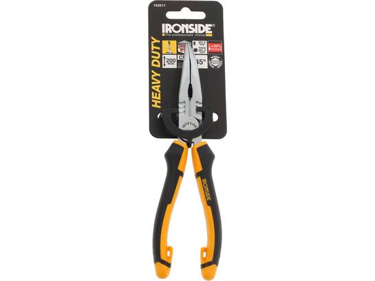 Ironside Telefoontang gebogen 200 mm