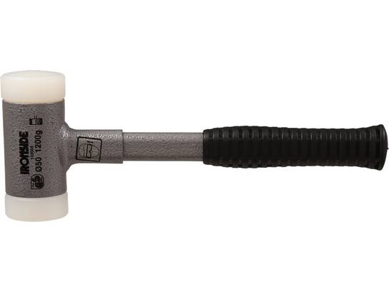 Ironside Hamer terugslagvrij met nylon kop 50 mm