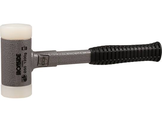Ironside Hamer terugslagvrij met nylon kop 50 mm