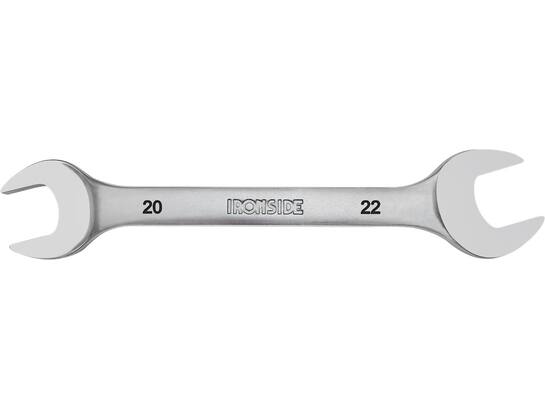 Ironside steeksleutel chroom 20x22 mm