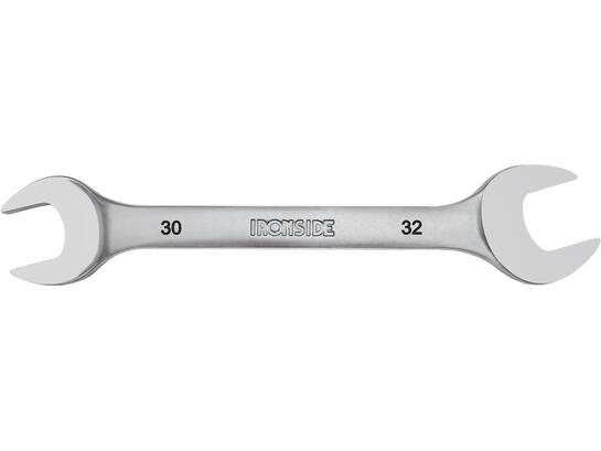 Ironside Steeksleutel chroom 30x32 mm