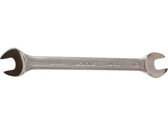 Ironside Steeksleutel chroom 10x11 mm