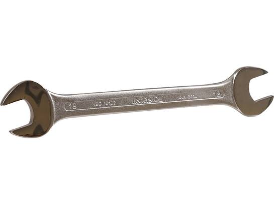 Ironside Steeksleutel chroom 18x19 mm