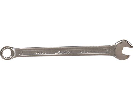Ironside Ring-steeksleutel chroom 7 mm