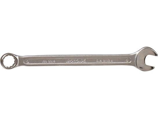 Ironside Ring-steeksleutel chroom 9 mm(vervallen VV=1870992)