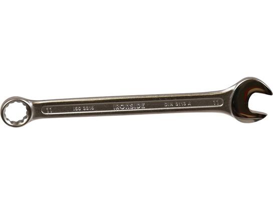 Ironside Ring-steeksleutel chroom 11 mm