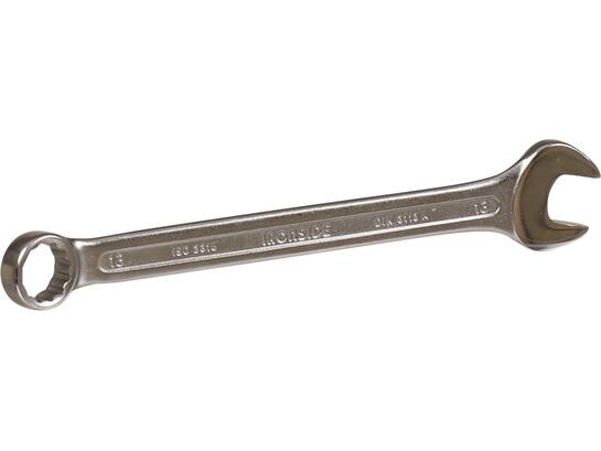 Ironside Ring-steeksleutel chroom 13 mm