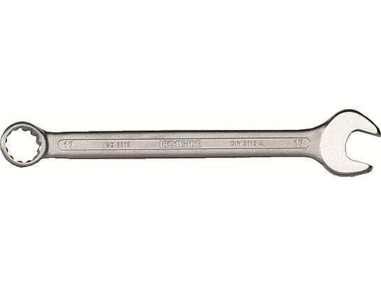 Ironside Ring-steeksleutel chroom 18 mm(vervallen VV=1871002)