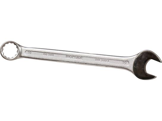 Ironside Ring-steeksleutel chroom 19 mm(vervallen VV=1871002)