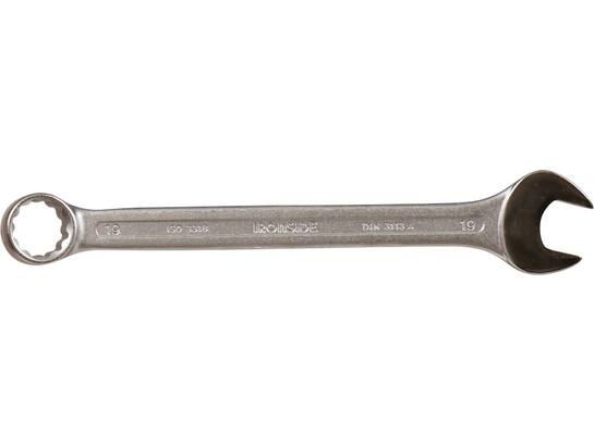 Ironside Ring-steeksleutel chroom 19 mm(vervallen VV=1871002)