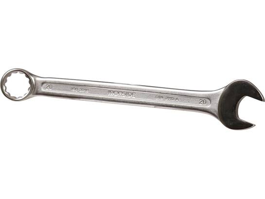 Ironside Ring-steeksleutel chroom 20 mm(vervallen VV=1871003)