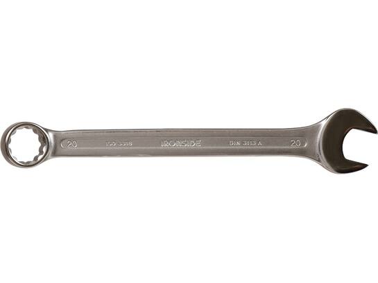 Ironside Ring-steeksleutel chroom 20 mm(vervallen VV=1871003)