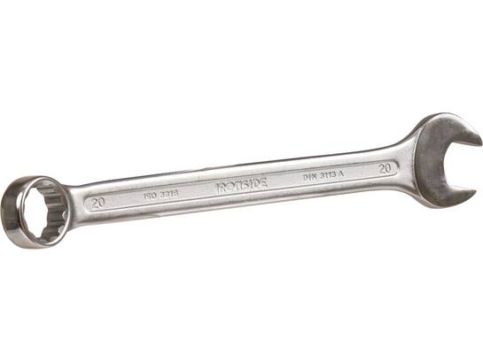 Ironside Ring-steeksleutel chroom 20 mm(vervallen VV=1871003)