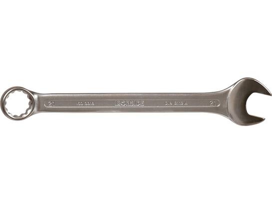 Ironside Ring-steeksleutel chroom 21 mm(vervallen VV=1871004)