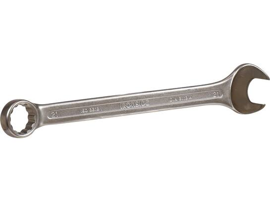 Ironside Ring-steeksleutel chroom 21 mm(vervallen VV=1871004)