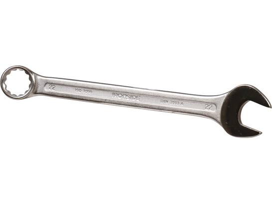 Ironside Ring-steeksleutel chroom 22 mm(vervallen VV=1871005)