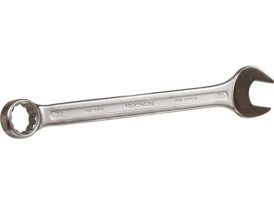Ironside Ring-steeksleutel chroom 22 mm(vervallen VV=1871005)