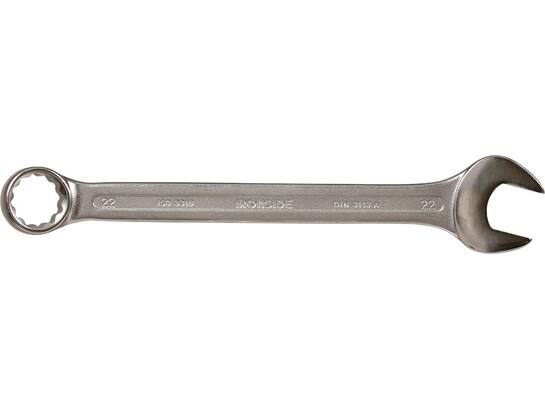 Ironside Ring-steeksleutel chroom 22 mm(vervallen VV=1871005)