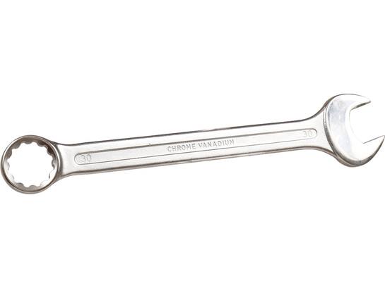 Ironside Ring-steeksleutel chroom 30 mm(vervallen VV=1871008)