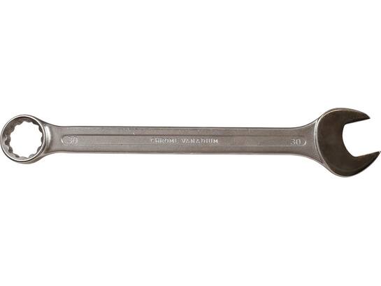 Ironside Ring-steeksleutel chroom 30 mm(vervallen VV=1871008)