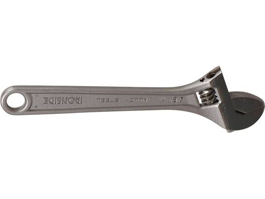 Ironside Schroefsleutel verstelbaar chroom 200 mm