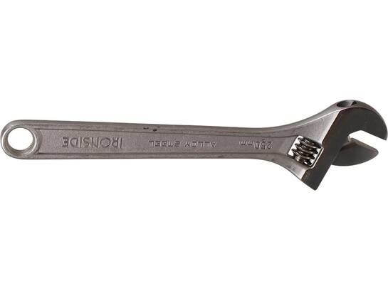 Ironside Schroefsleutel verstelbaar chroom 250 mm