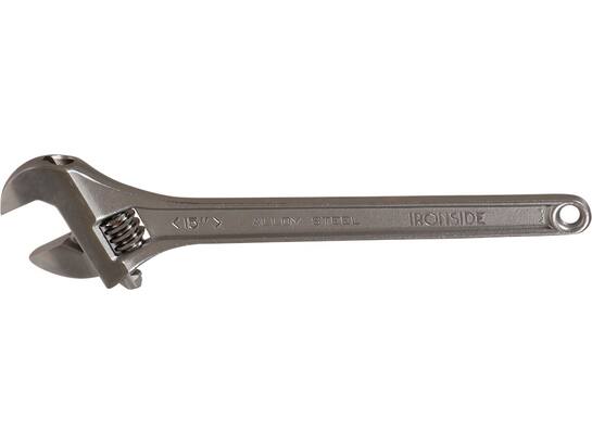 Ironside Schroefsleutel verstelbaar chroom 380 mm