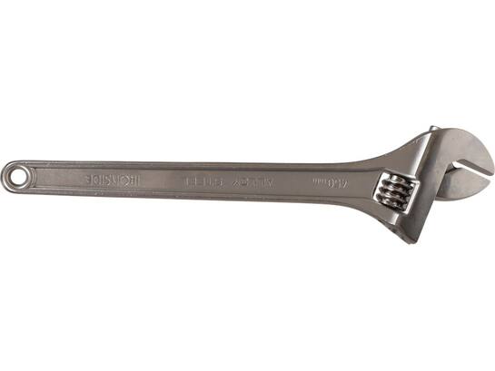 Ironside Schroefsleutel verstelbaar chroom 450 mm