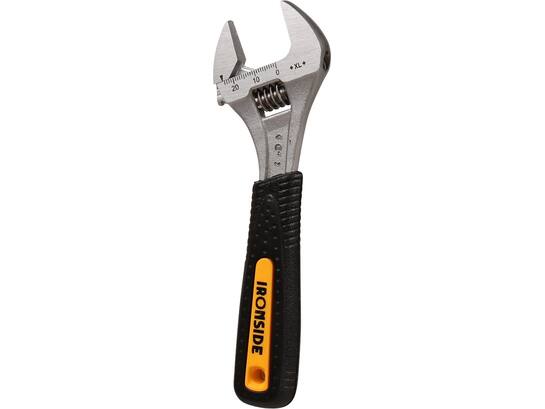 Ironside Schroefsleutel verstelbaar grip 150 mm