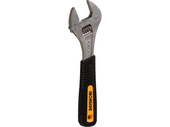 Ironside Schroefsleutel verstelbaar grip 200 mm