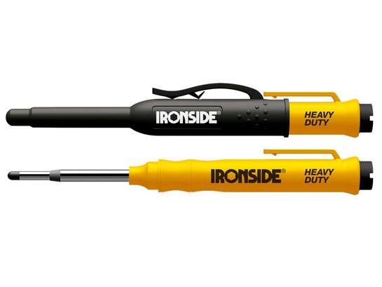 Ironside Markeerstift zwart