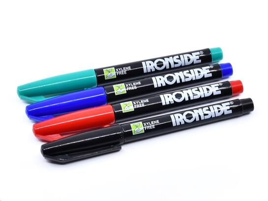 Ironside Markeerstift zwart