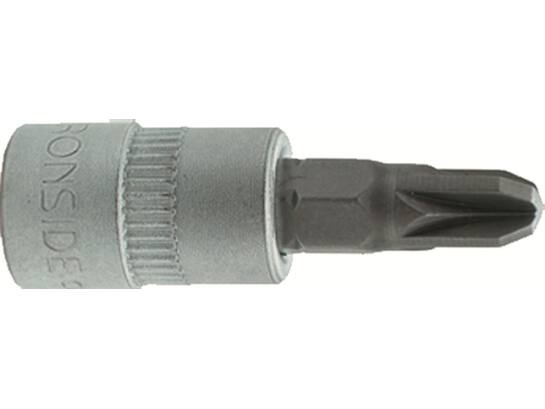 Ironside Dopsleutelschroevendraaier 3/8" kruis pz-2