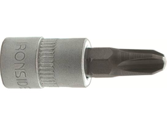 Ironside Dopsleutelschroevendraaier 3/8" kruis ph-2