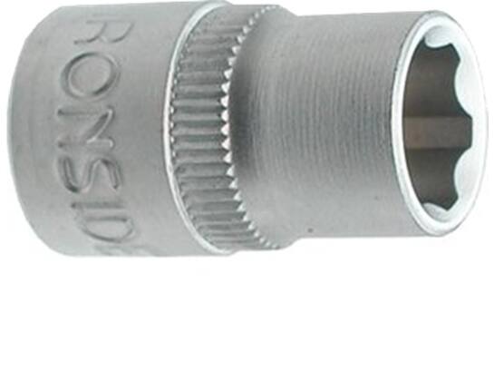 Ironside Dopsleutel chroom 3/8 8 mm