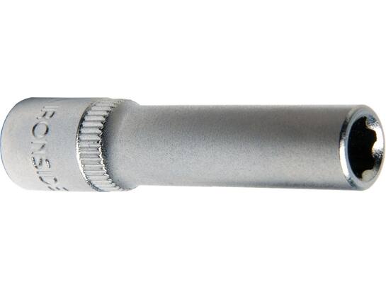 Ironside Dopsleutel chroom verlengd 1/4 9 mm (50 mm)
